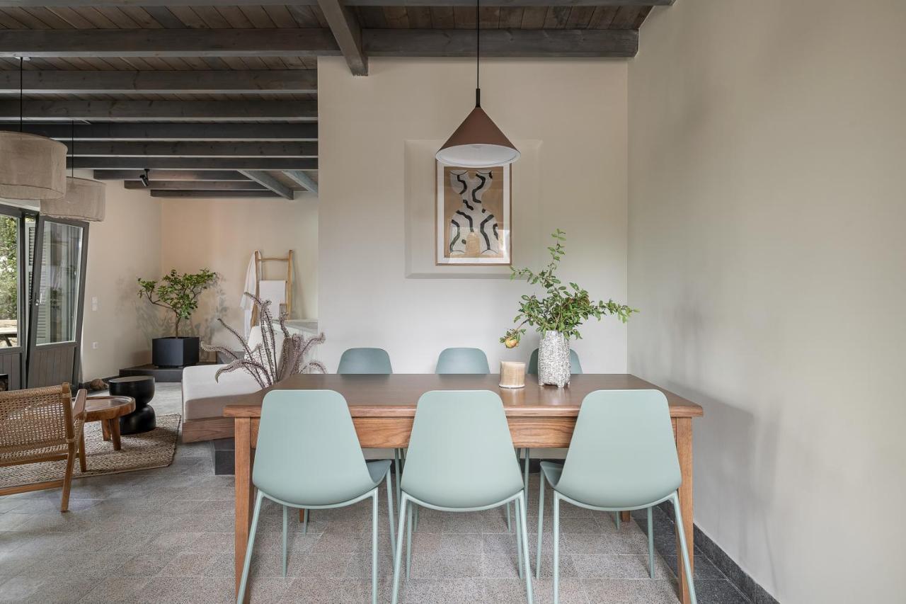 Velanis Ηouse, Style Into Nature - Secluded Kíssamos Exteriör bild