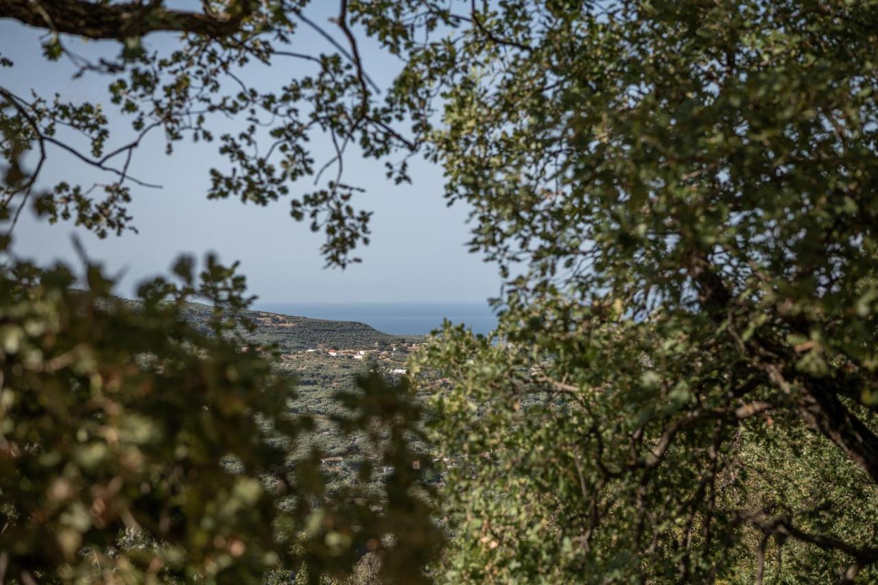 Velanis Ηouse, Style Into Nature - Secluded Kíssamos Exteriör bild